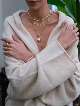 Dery Drop Necklace Choker