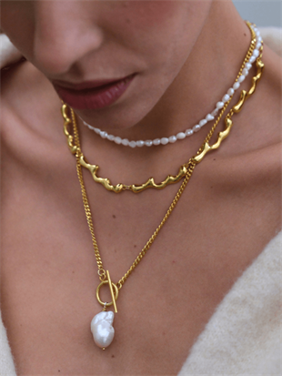 Dery Drop Necklace Choker