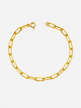 Rectangular Chain Bracelet