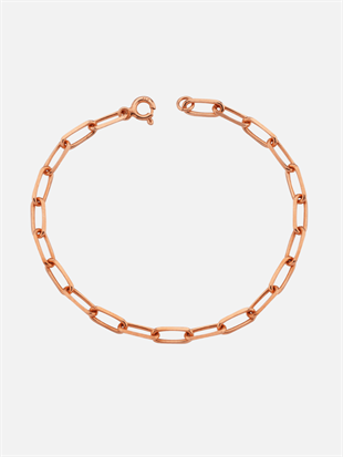 Rectangular Chain Bracelet