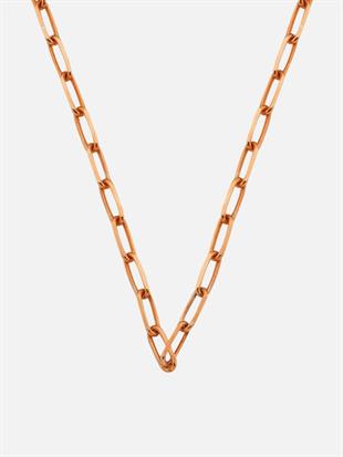 Rectangle Chain Necklace