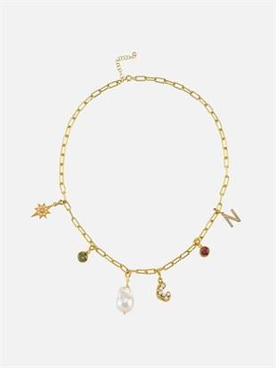 Rectangle Chain Necklace