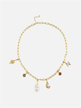 Rectangle Chain Necklace