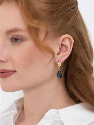 Natural Labradorite Earrings