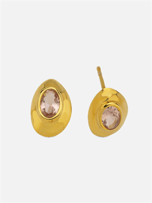 Ella Stone Pin Earrings