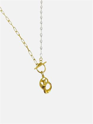 Gela Midye Zincir Kolye