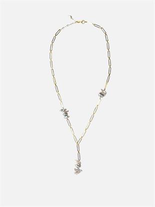 Grez Uzun Zincir Kolye