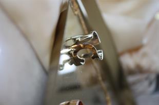 Harf Kesimli Özel Tasarım Yüzük