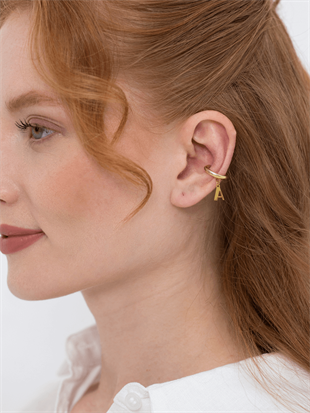 Letter Cartilage Earring