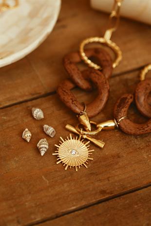 Hera Evil Eye Necklace