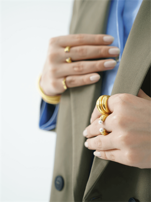 Horn İncili Yüzük