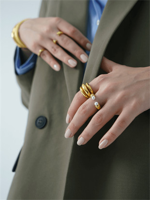 Horn İncili Yüzük