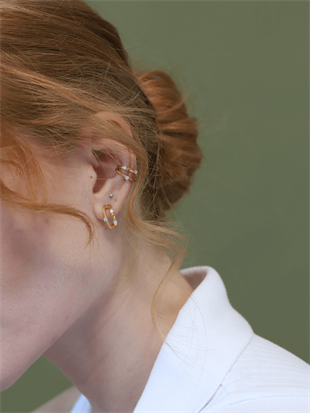 İkili Kıkırdak Küpe