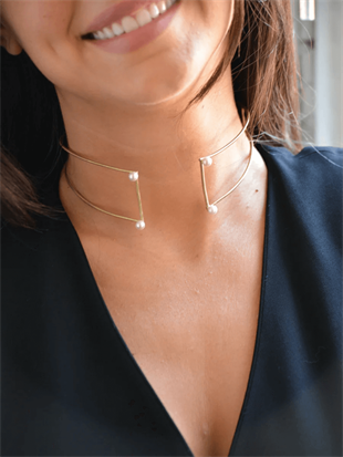 İnci Choker