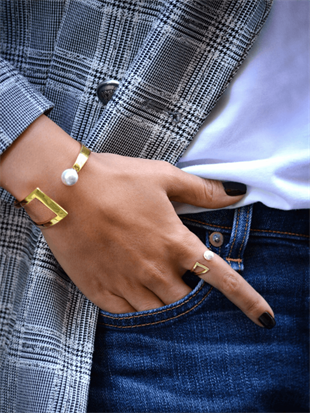 Pearl Cuff