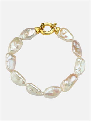 Pearl Lock Bracelet