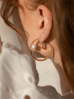 İncili Mimari Küpe