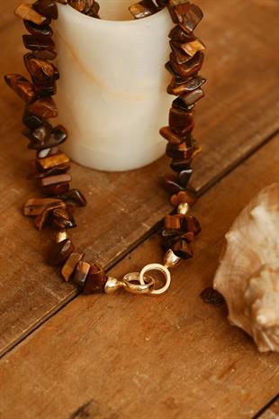 Tiger Eye Necklace