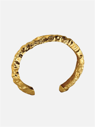 Kety Amorphous Thick Bracelet