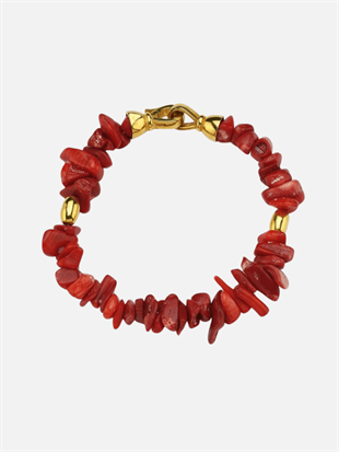 Red Coral Bracelet