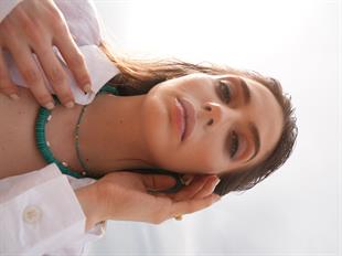 Lana Turquoise Small Ball Necklace