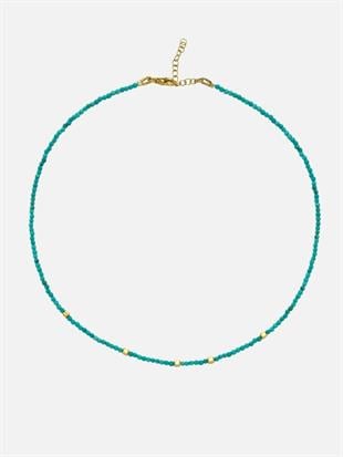 Lana Turquoise Small Ball Necklace