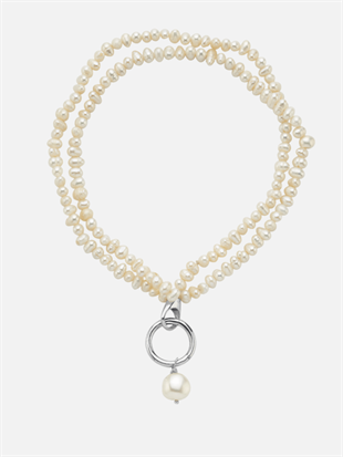 Lara Multi Sand Pearl Bracelet