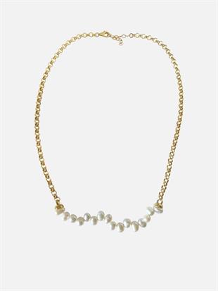 Lely Zincir İnci Kolye