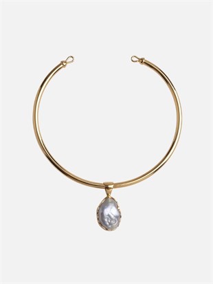 Magma Barok İnci Choker Kolye