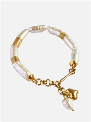 Mari Baroque Pearl Bracelet