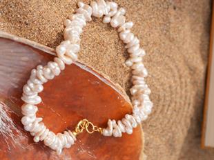 Marley Büyük İnci Kolye