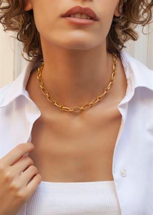 Marsala Zincir Kolye