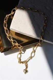 Marsala Zincir Kolye