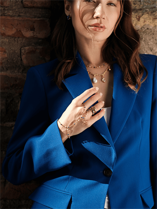 Blue Lapis Stone Shahmaran Bracelet