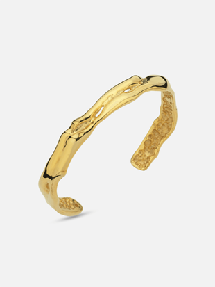 Medusa Thin Cuff Bracelet