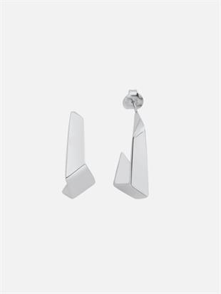 Mera Asimetrik Halka Küpe