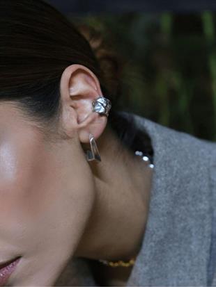 Mera Asimetrik Halka Küpe