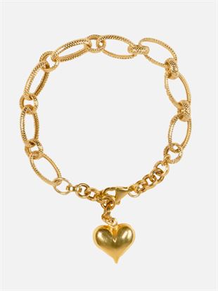 Milazo Heart Chain Bracelet