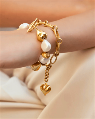 Milazo Kalpli Zincir Bileklik