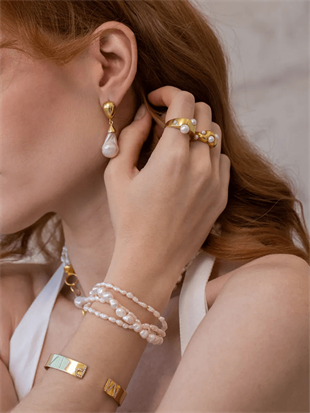 Misel Ocean Pearl Bracelet