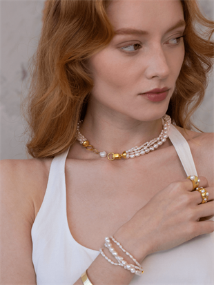 Misel Ocean Pearl Bracelet