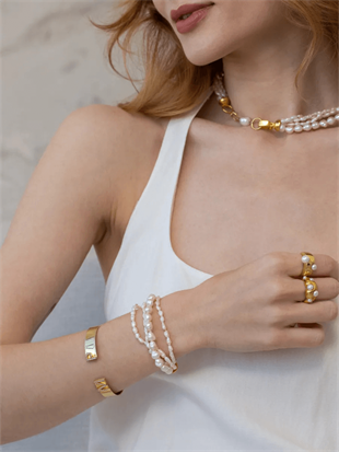 Misel Ocean Pearl Bracelet