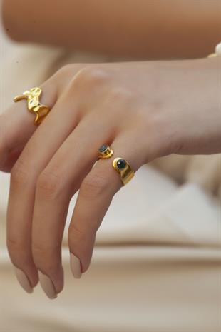 Modica Safir Taşlı Yüzük