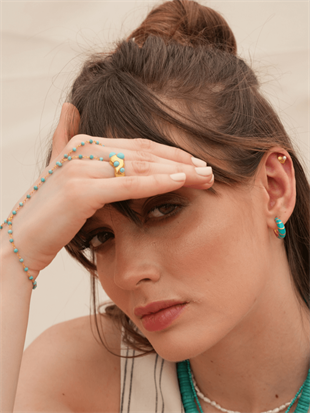 Nomi Turquoise Shahmeran