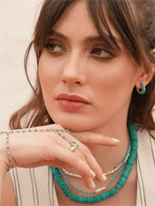 Nomi Turquoise Shahmeran