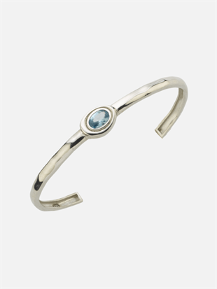 Olivia Single Stone Handcuff