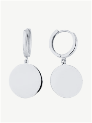 Sallantılı Halka Küpe