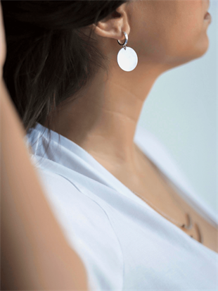 Sallantılı Halka Küpe