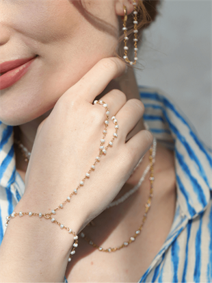 Sant Pearl Sahmaran Bracelet