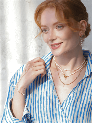 Sant Pearl Sahmaran Bracelet